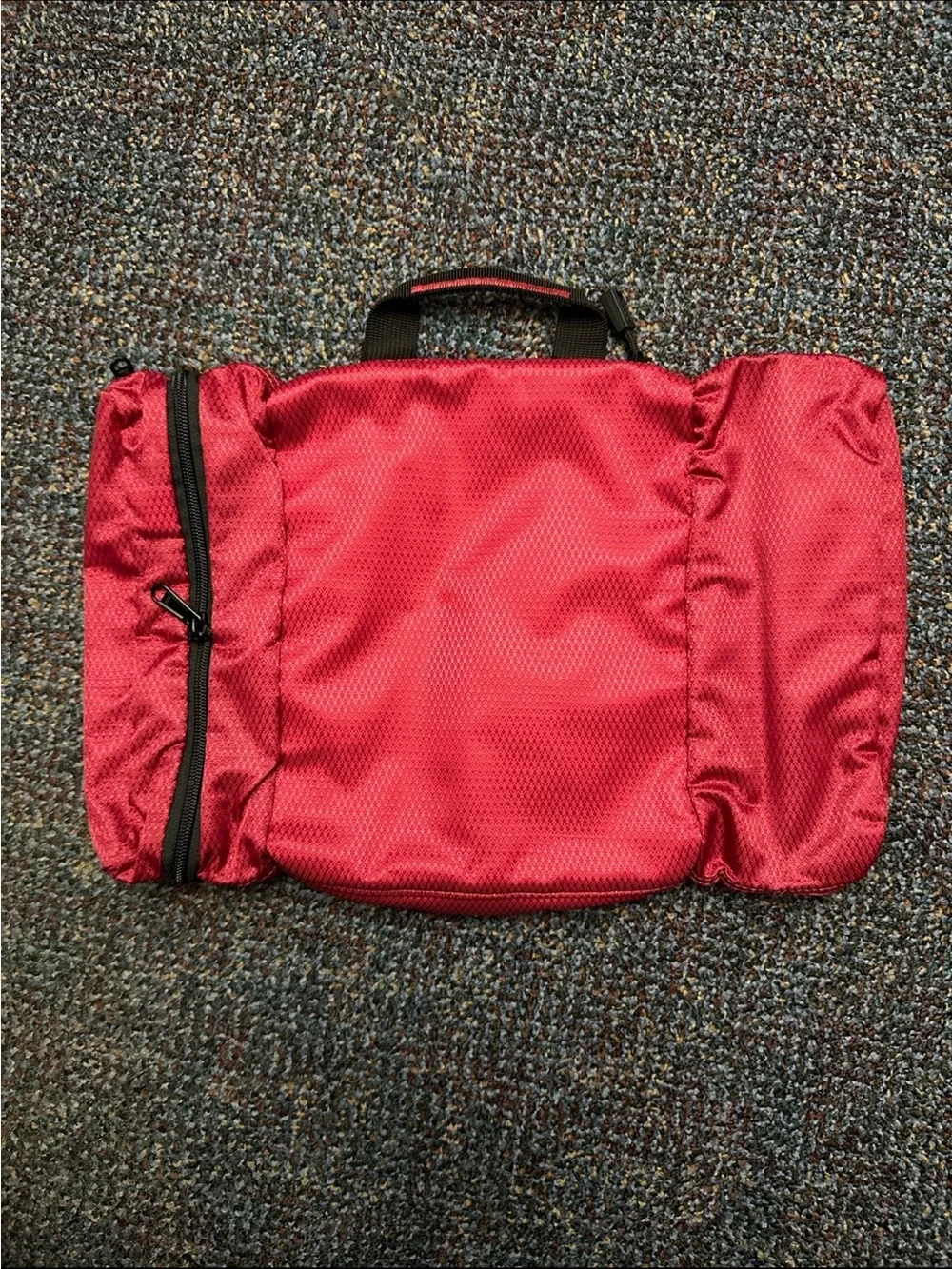 eBags pack it flat toiletry case with expandable section